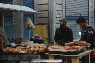 صورة من مدينة أريحا بريف إدلب