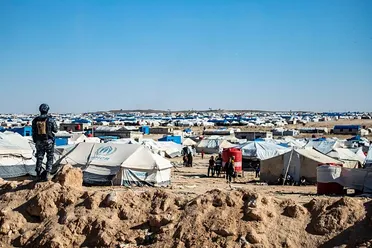 مديرة مخيم "الهول": تفكيك المخيم "الأخطر في العالم" يحتاج لسنوات وضبطه أمنياً "شائك"