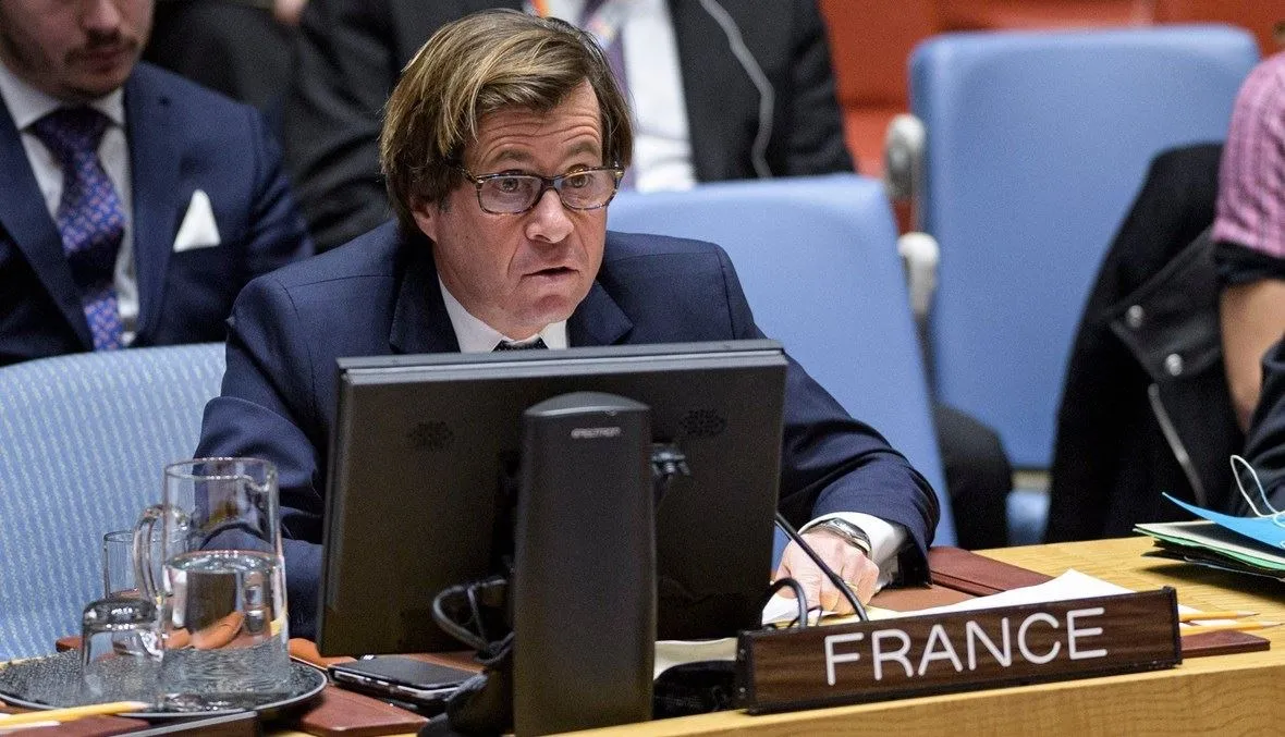 السفير الفرنسي لدى الأمم المتحدة: لن نغير موقفنا من النظام السوري 