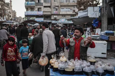 ارتفاع بأسعار المواد الغذائية والغير غذائية شمال غرب سوريا