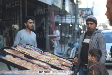 أجواء شهر #رمضان في شوارع وأسواق محافظة #ادلب
