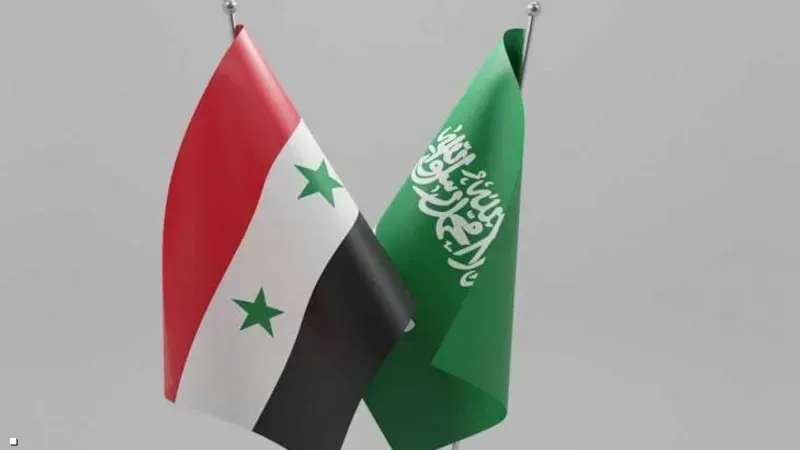 علمي نظام الأسد والسعودية