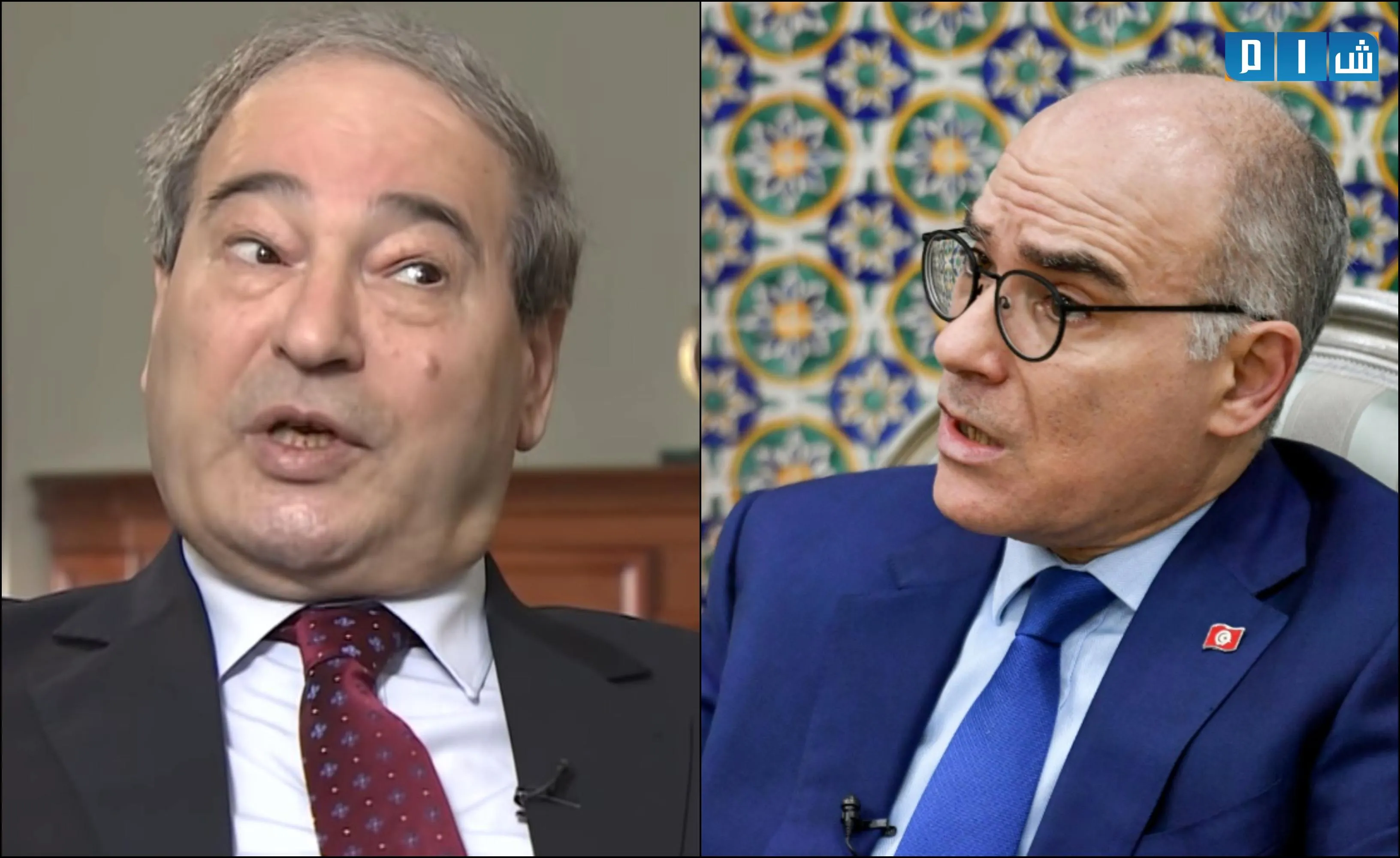 وزير خارجية تونس يُعلم "المقداد" بقرار بلاده برفع التمثيل الدبلوماسي مع دمشق