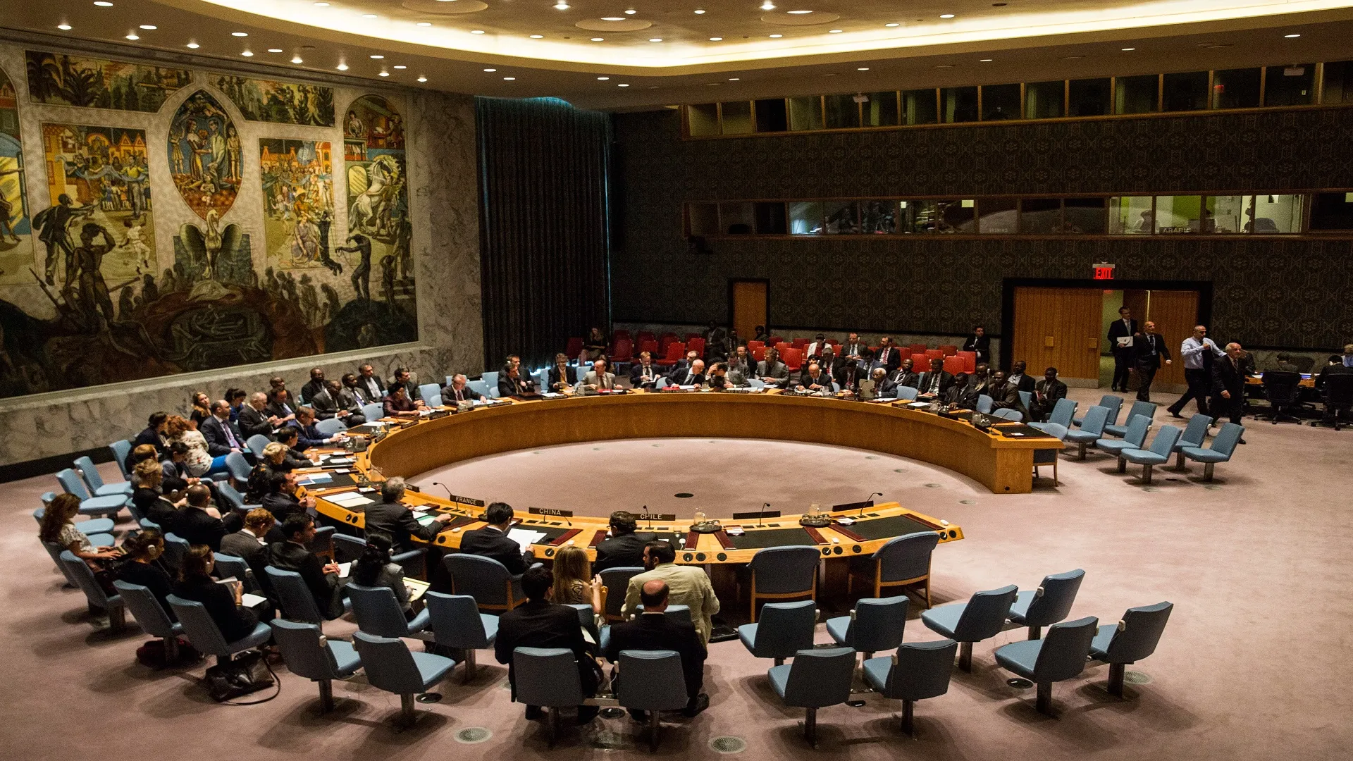روسيا تتجاهل جدولة جلسة مخصصة لكيماوي الأسد خلال ترؤسها "مجلس الأمن"