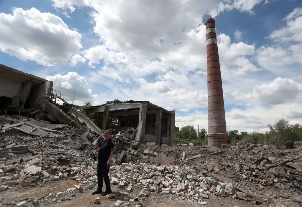 جنرال أوكراني: روسيا تنتهج أسلوبها التدميري الذي طبقته بسوريا في مدينة "باخموت"