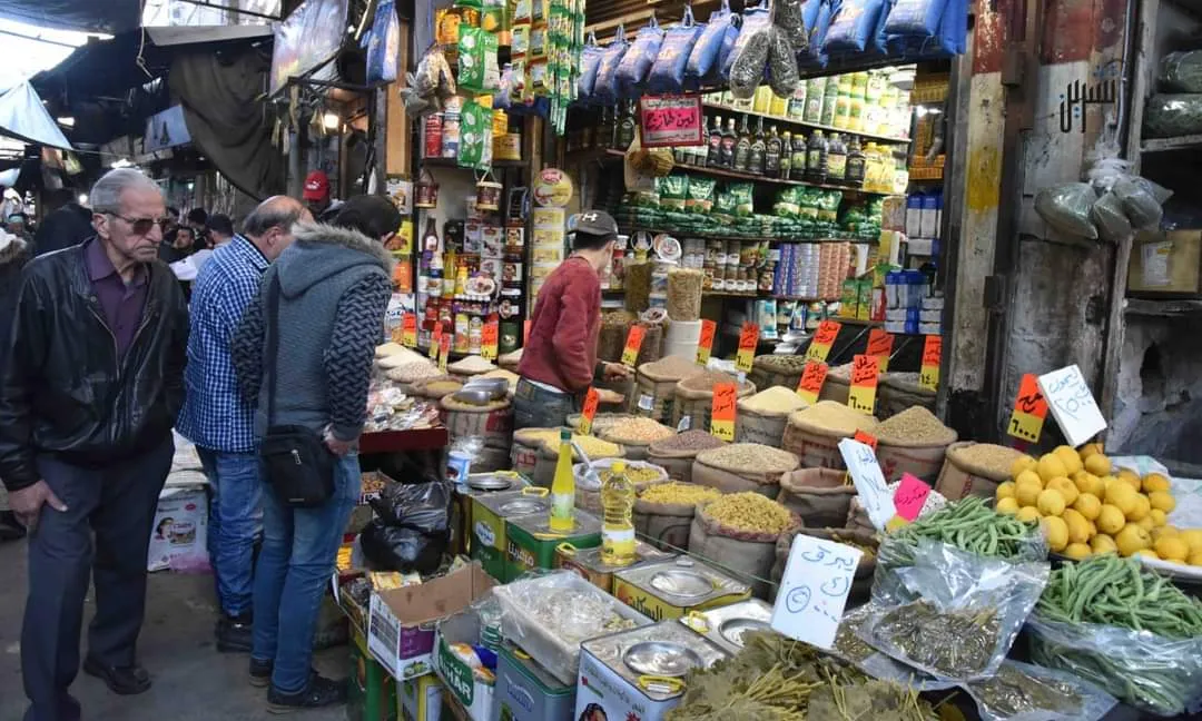 غرفة تجارة دمشق: الأسعار منصفة للتاجر ومشكلة المواطن ضعف الدخل