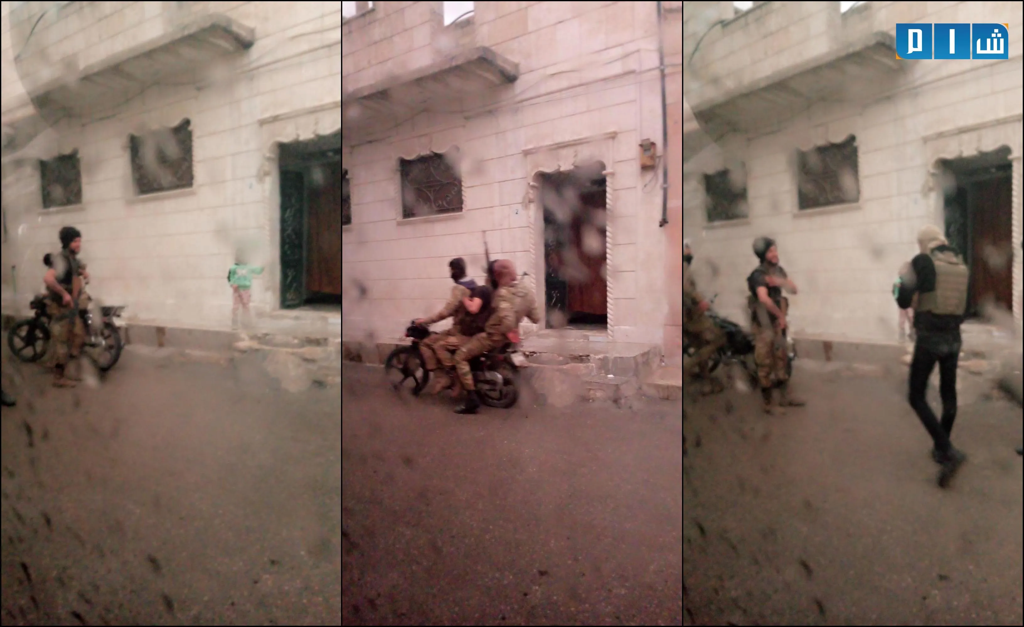 عناصر من "فرقة الحمزة" تعتدي على مدرسة تعليمية وكادرها التدريسي في الباب شرقي حلب