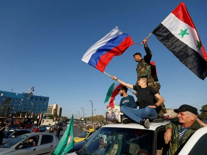 جيش النظام يحتفي بـ"عيد الجلاء" .. "البعث": "نخوض معركة لهزيمة الاستعمار الجديد"