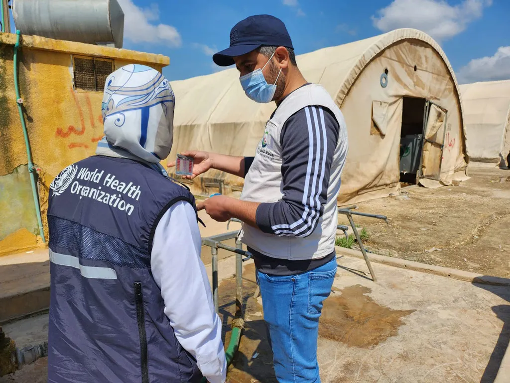 بعثة من "الصحة العالمية" تزور شمال غرب سوريا لتعزيز الاستجابة الطارئة للأوبئة