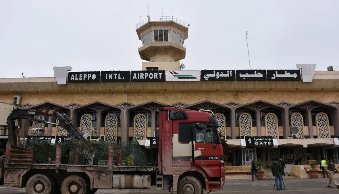 قصف إسرائيلي لمواقع إيران والنظام والأخير يعلن مقتل عسكري وخروج مطار حلب عن الخدمة
