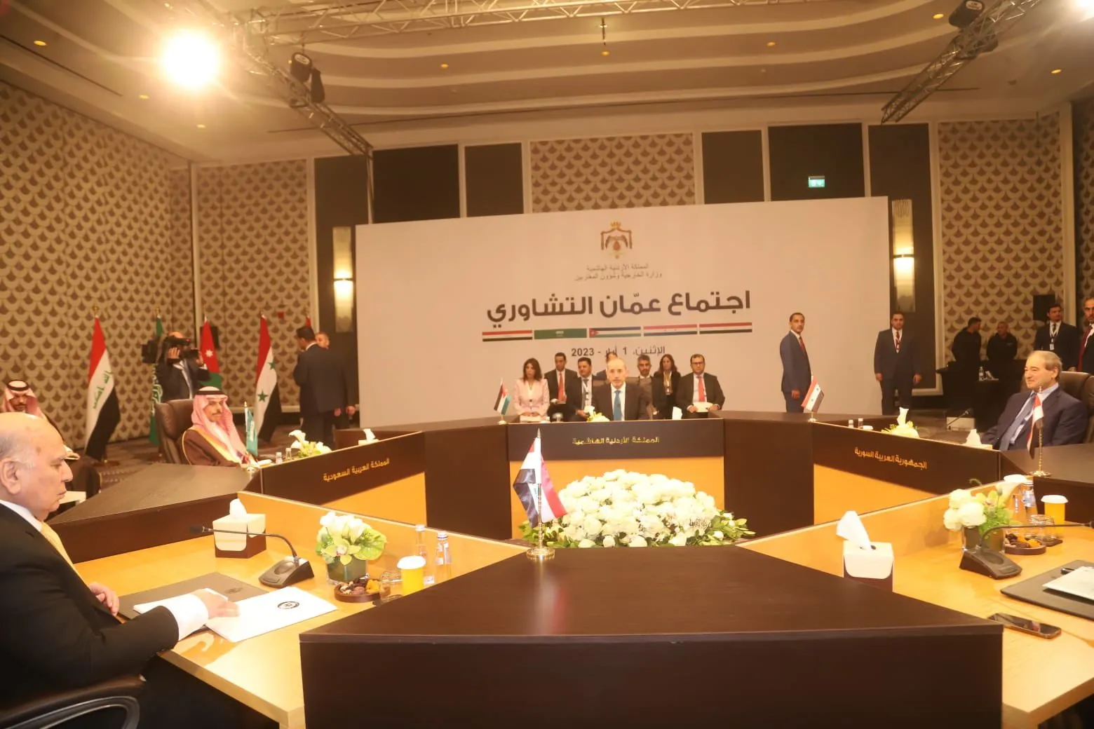 "الخارجية التونسية" تُعلق على نتائج قمة عمان حول سوريا