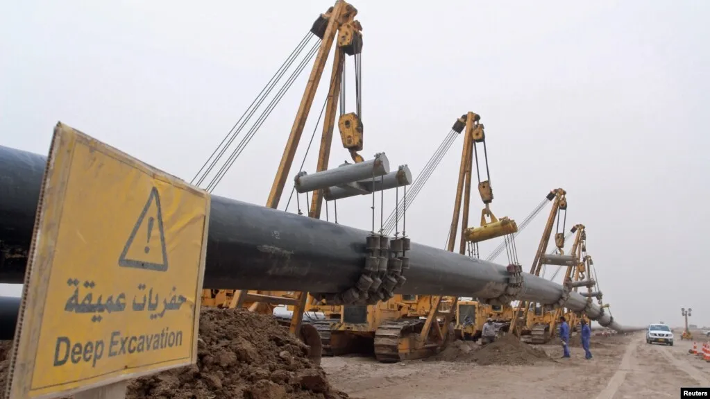 مساعِ عراقية لتعزيز التعاون النفطي مع سوريا وإعادة العمل بأنبوب "كركوك - بانياس"