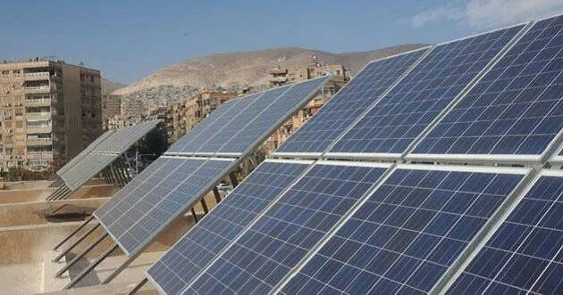خبير يقدر كلفة الطاقة الشمسية المنزلية بـ 20 مليون ليرة