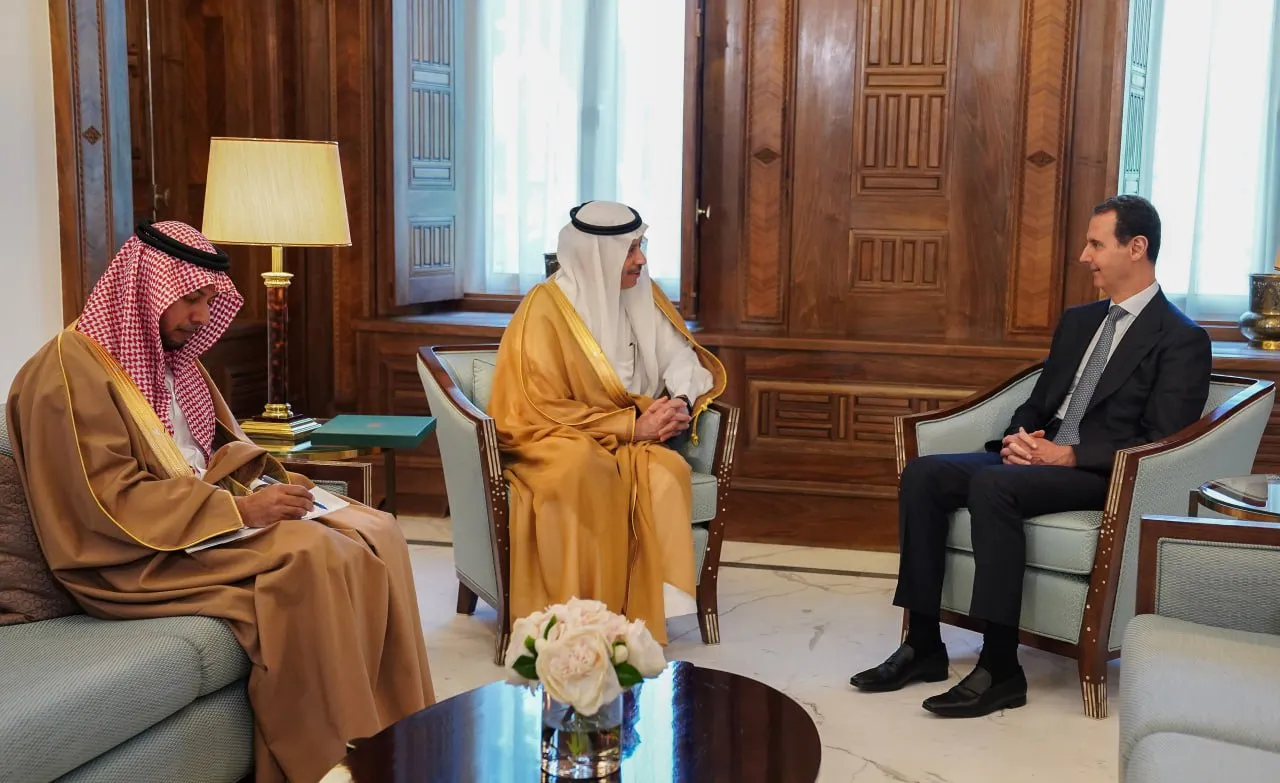 المـ..ـجرم بشار يتلقى دعوة سعودية لحضور القمة العربية