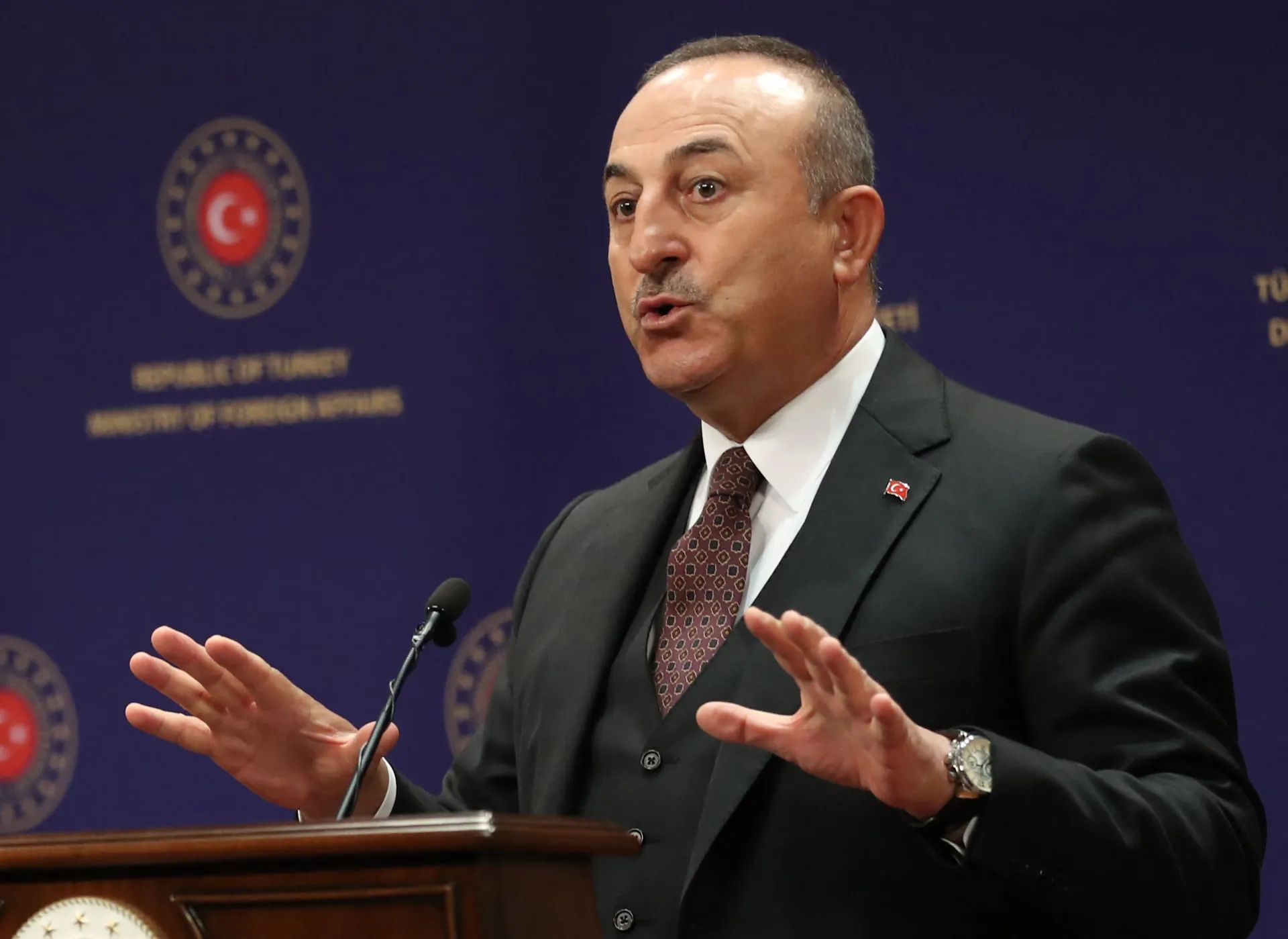 وزير الخارجية التركي: "ب ك ك" أكبر عدو للأكراد في سوريا والمتسبب في ضررهم