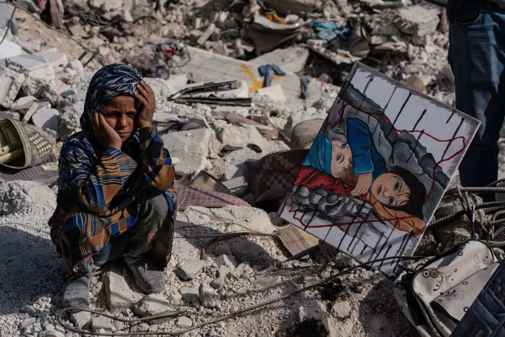 "يونيسف" تطالب باستمرار دعم 3.7 مليون طفل من متضرري الزلزال في سوريا