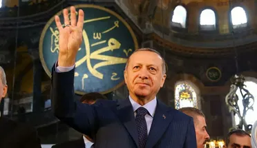 الرئيس التركي رجب طيب أردوغان