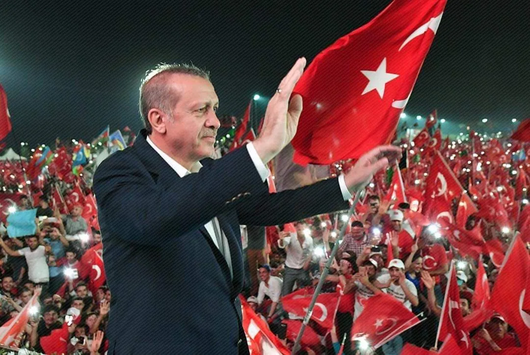 صورة الرئيس رجب طيب أردوغان