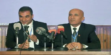 العميد "الغايب" مطالب بسداد مبالغ طائلة .. النظام يحجز أموال رئيس اتحاد كرة القدم السابق