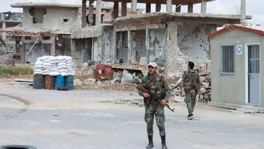 توتر واشتباكات بعد مقتـ ـل عناصر للنظام برصاص مجهولين غربي دمشق