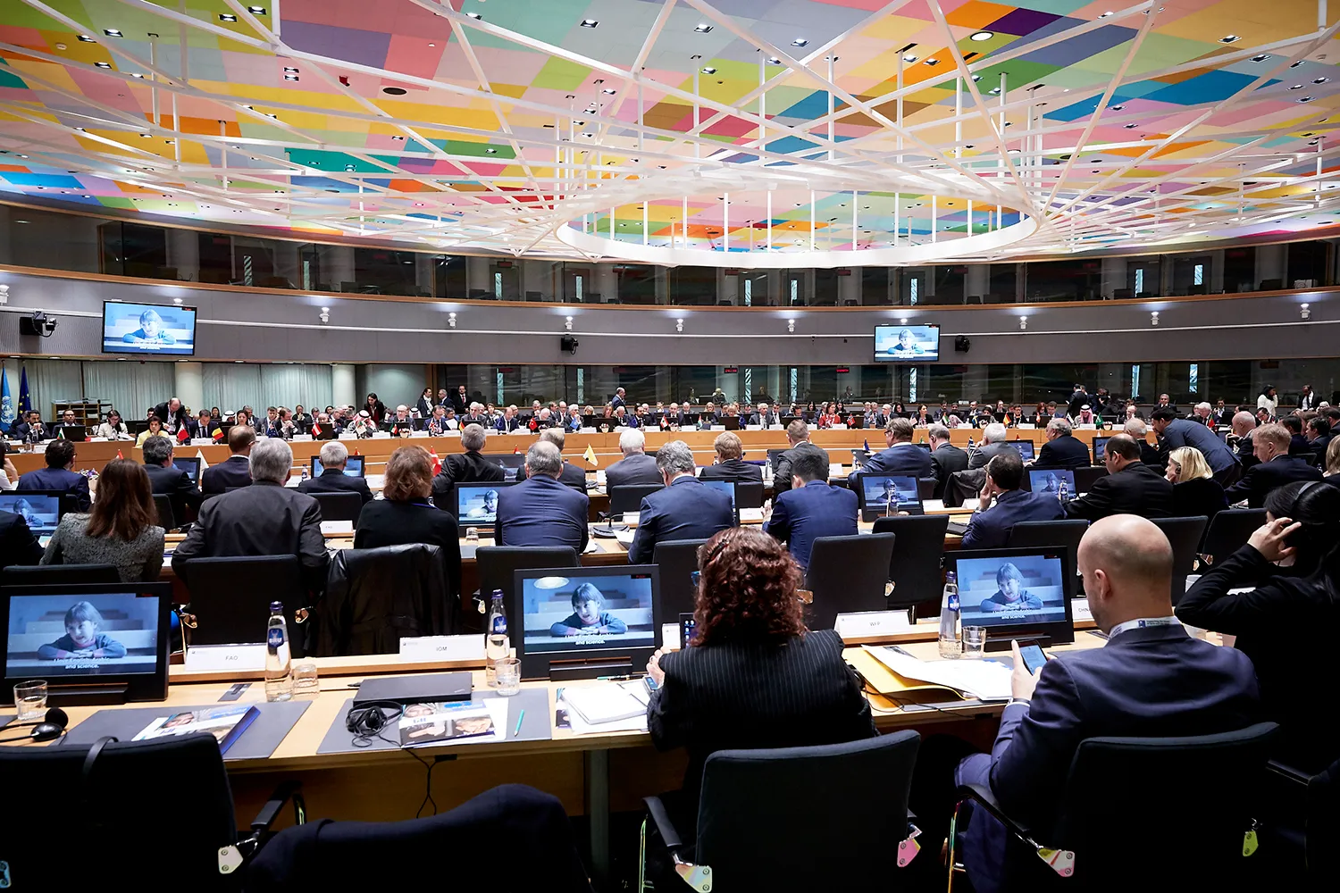 "استجابة سوريا" ينتقد "مؤتمر بروكسل": وسيلة للتجاذبات السياسية وتلاعب في التمويل