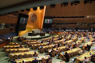 "الشبكة السورية": تسع دول فقط صوتت لصالح النظام في "الجمعية العامة للأمم المتحدة" منذ 2011 