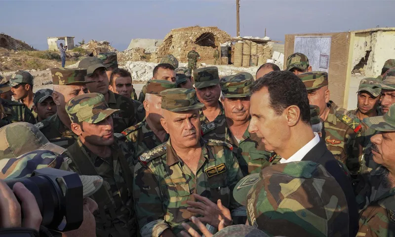 مركز أبحاث: تغييرات "الأسد" في المؤسسة العسكرية هدفها الإفلات من العقوبات 