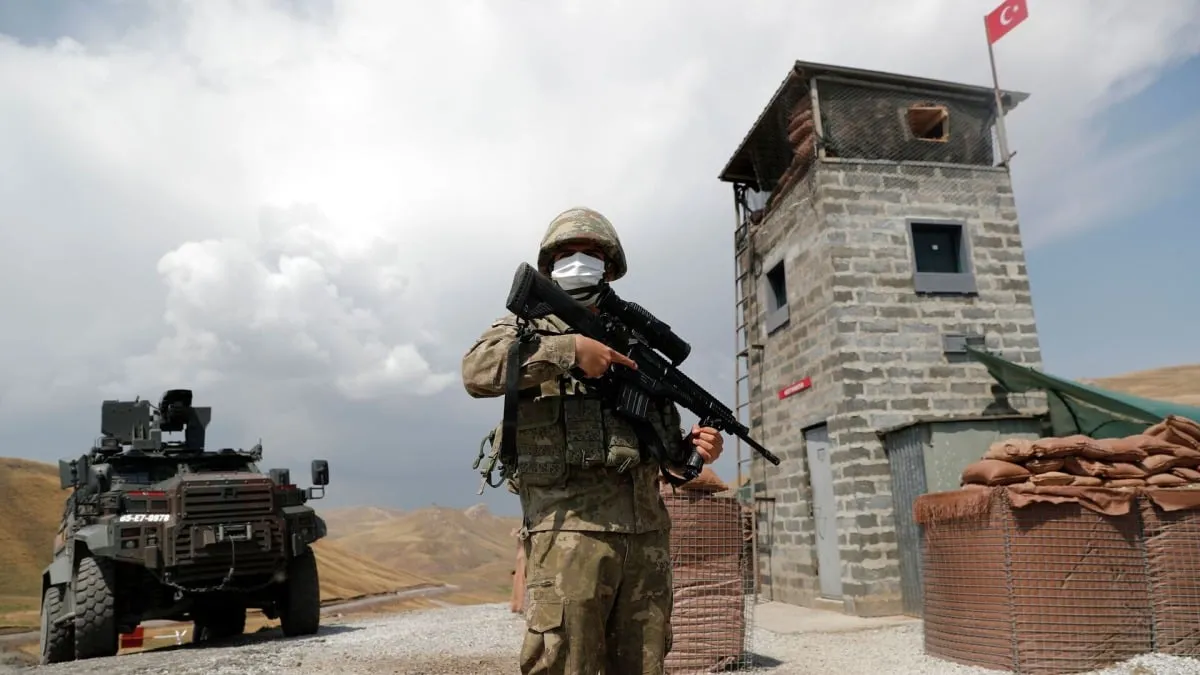 رداً على قصف استهدف الأراضي التركية.. تركيا تُعلن تحييد عدة عناصر من "قسد" 