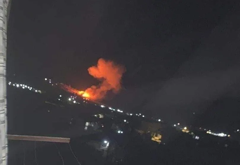 غارات إسرائيلية تضرب مواقع لميليشيات النظام وإيران بدمشق