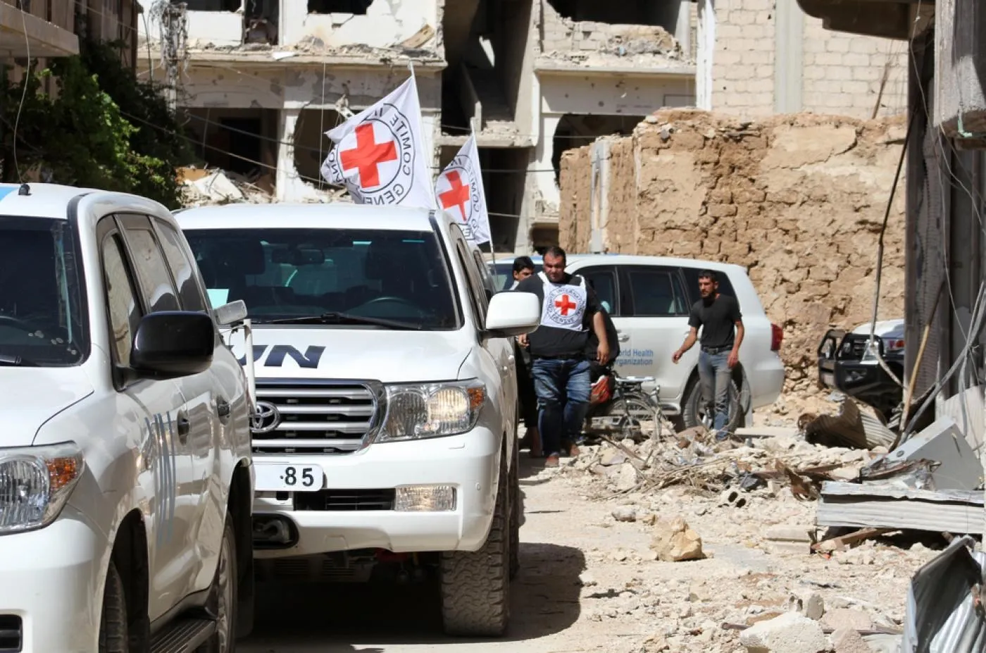 "الصليب الأحمر الدولي" محذراً: 90 بالمئة من السوريين يعيشون تحت خط الفقر