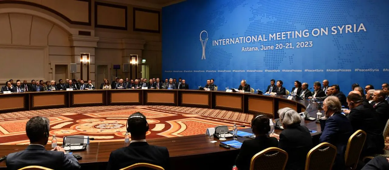 بشرط.. "كازاخستان" تتراجع وتعلن استعدادها استضافة اجتماعات "أستانا" حول سوريا