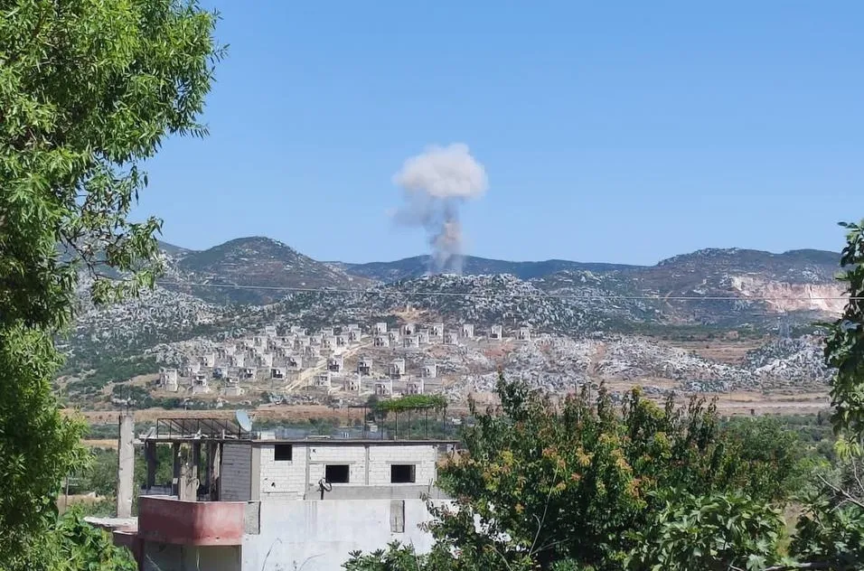 شهيدان مدنيان بقصف جوي روسي طال قرية بسبت بريف إدلب الغربي