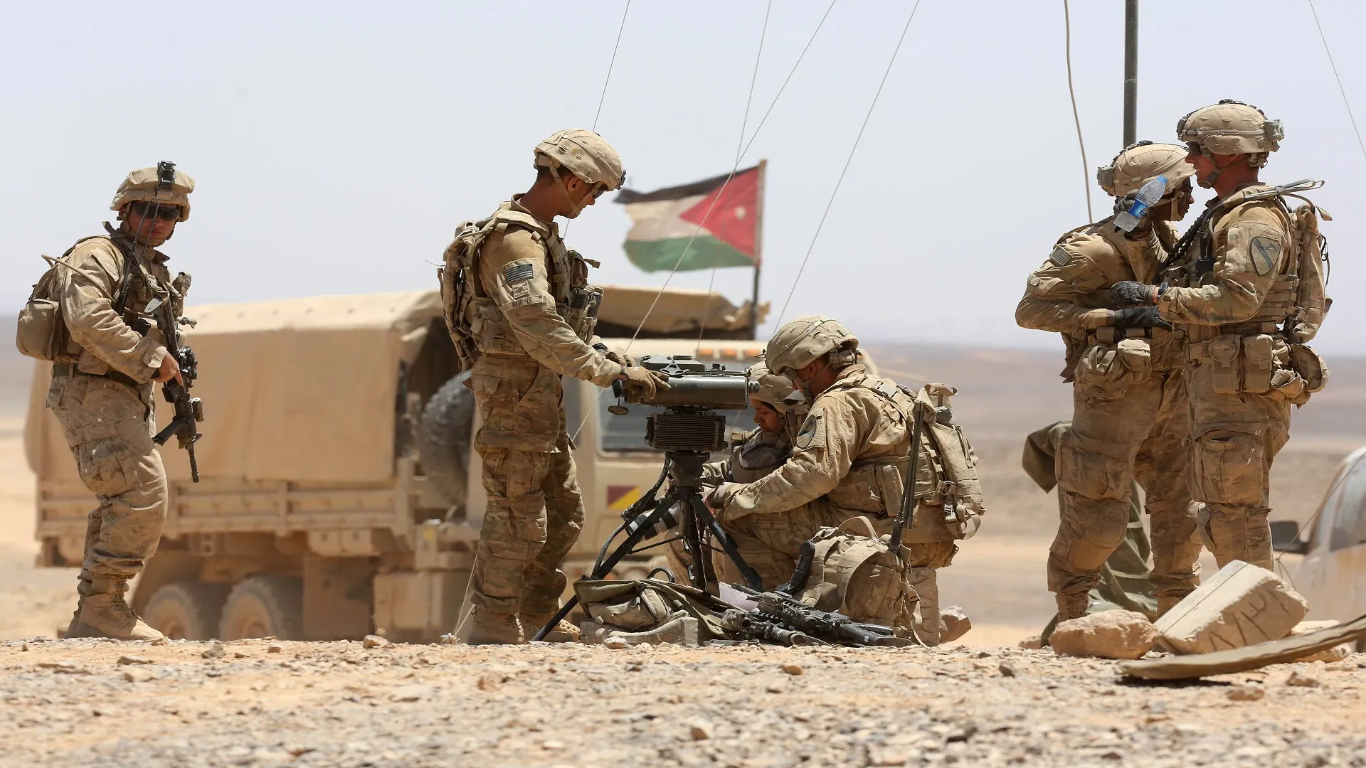 "الجيش الأردني" يُعلن إسقاط ثالث طائرة مسيرة قادمة من سوريا خلال شهر