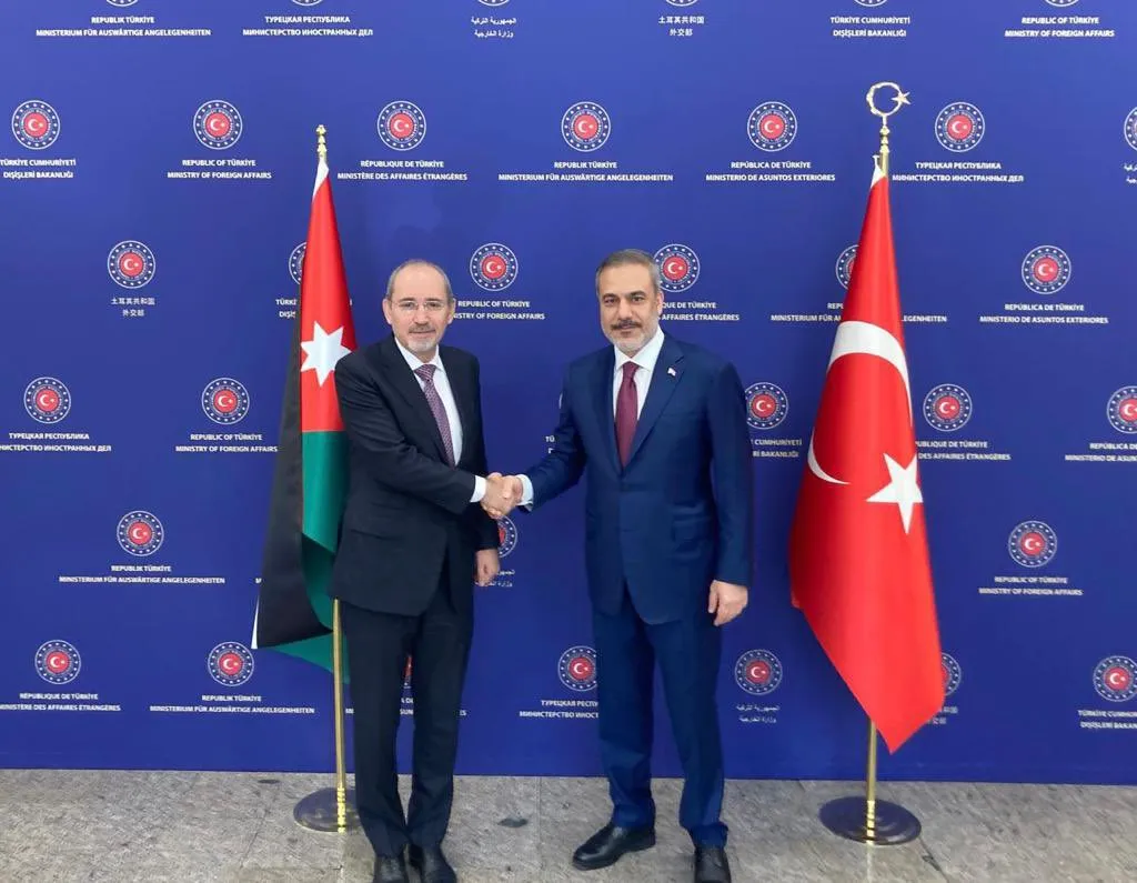بعد دمشق ... وزير الخارجية الأردني في تركيا لبحث مستجدات الملف السوري