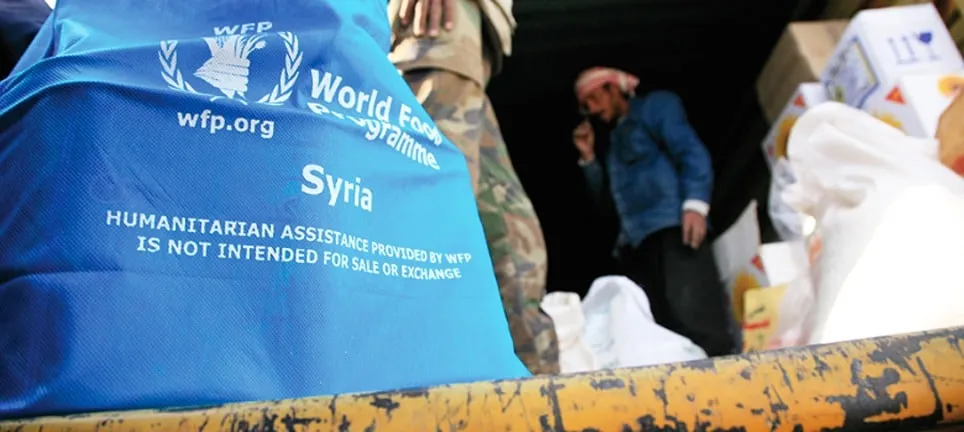 "الأغذية العالمي": ارتفاع قيمة السلة الغذائية المقدمة للمحتاجين في سوريا بنسبة 4% في أيار الماضي 