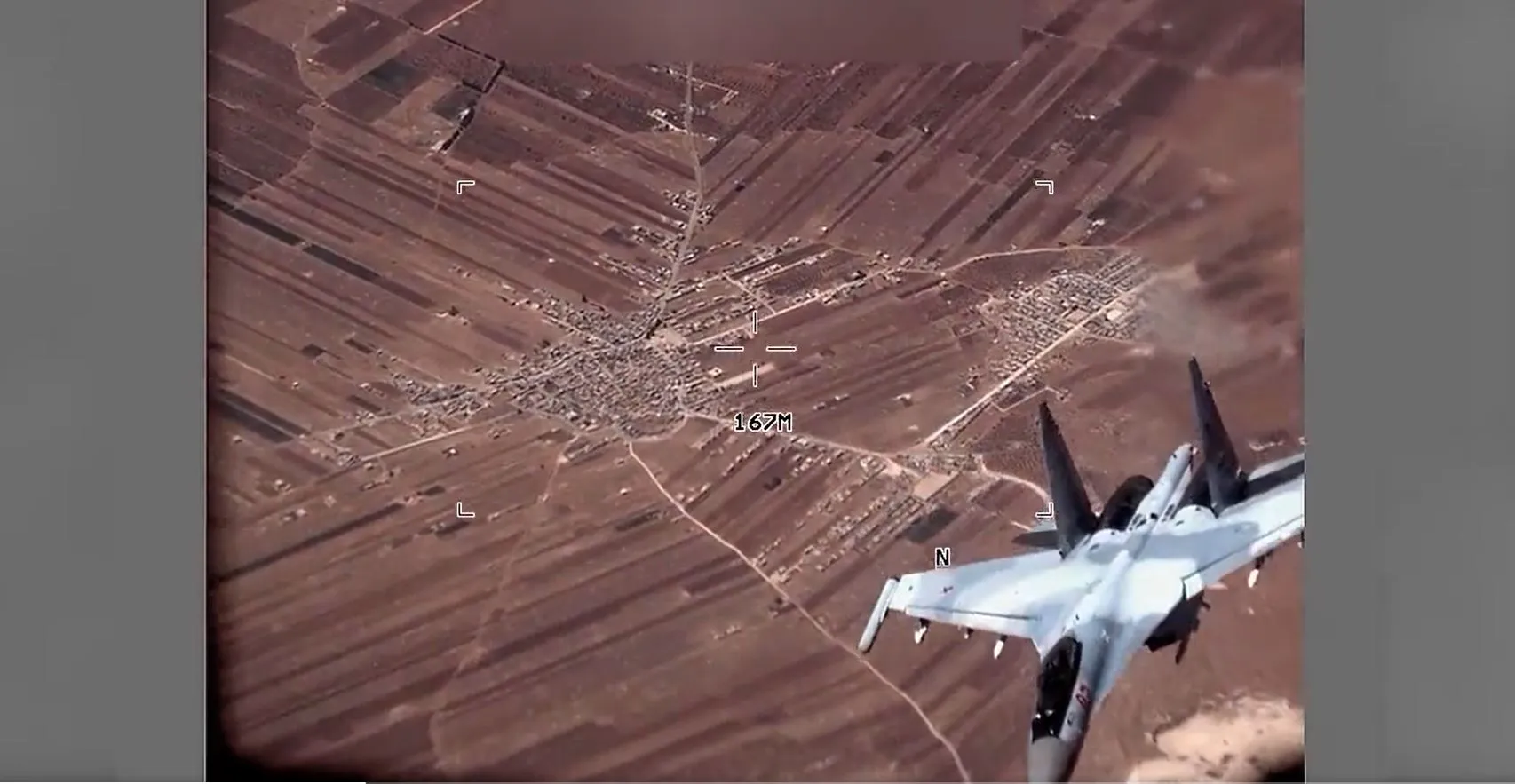 مقاتلات روسية تعترض طائرات مسيّرة أمريكية في الأجواء السورية وتوضح الأسباب