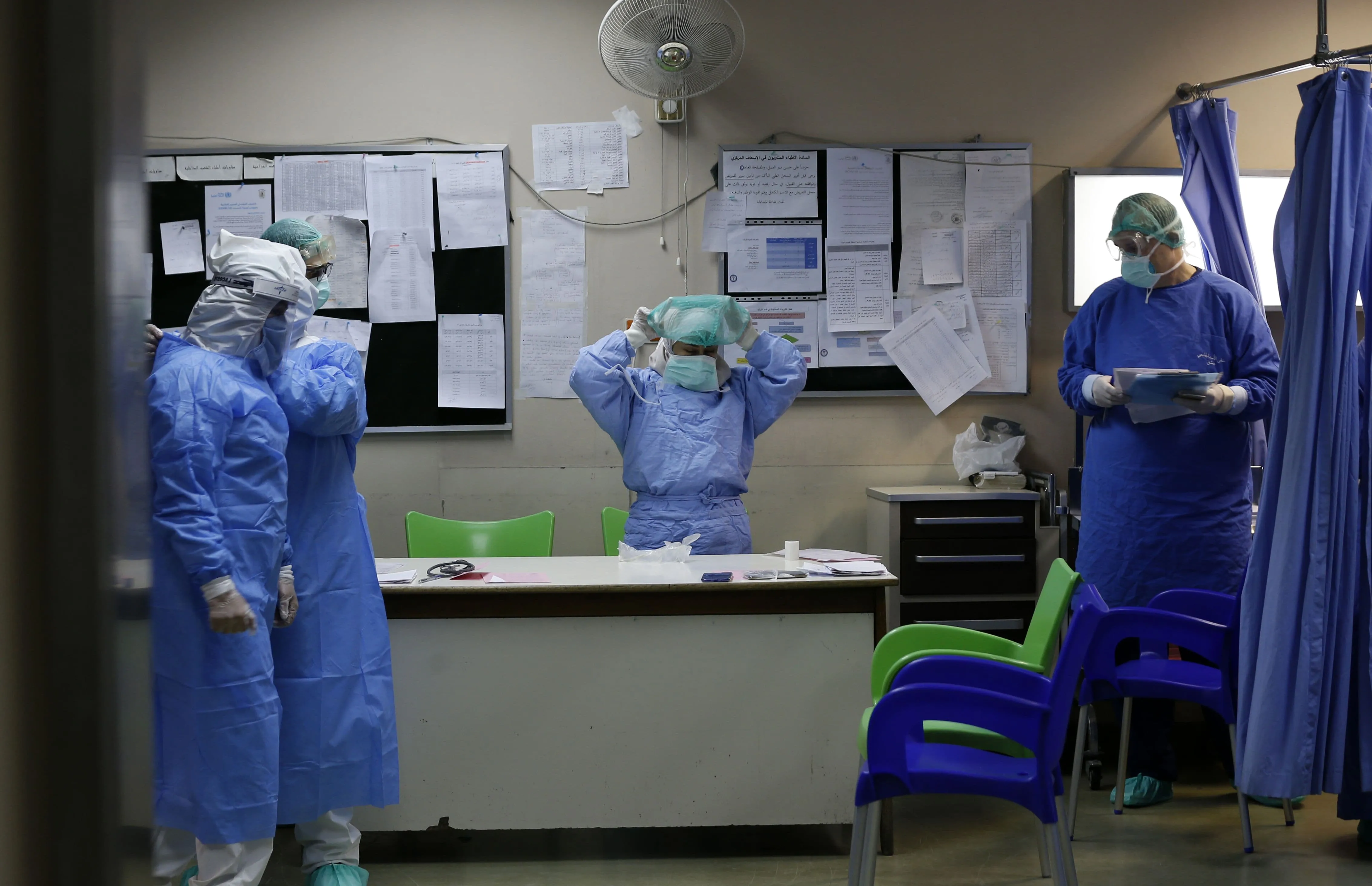النظام يُلغي المكافأة الخاصة بالأطباء الشرعيين في سوريا 