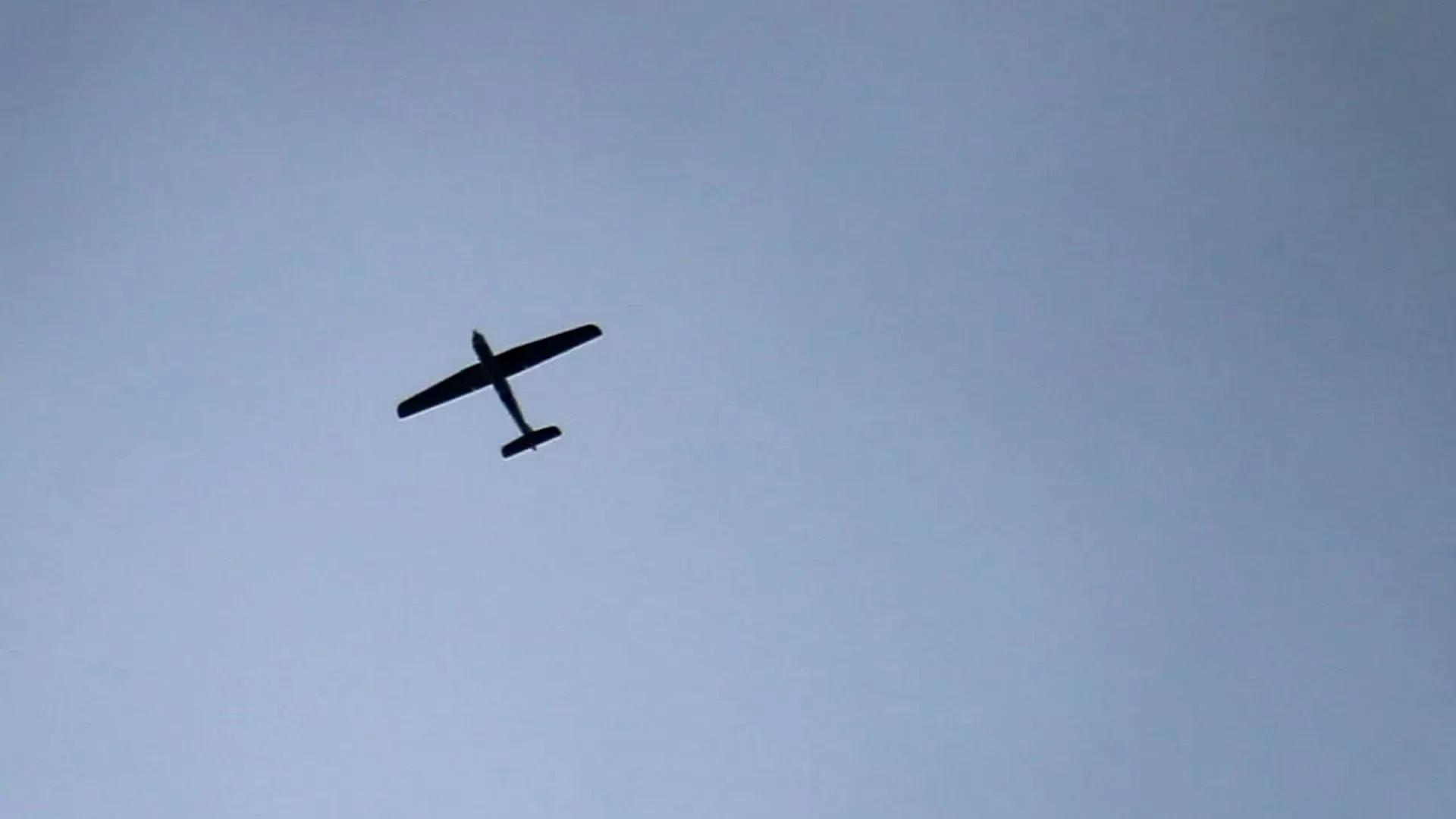 طائرة مسيرة تلقي قذيفة هاون على منزل بريف درعا