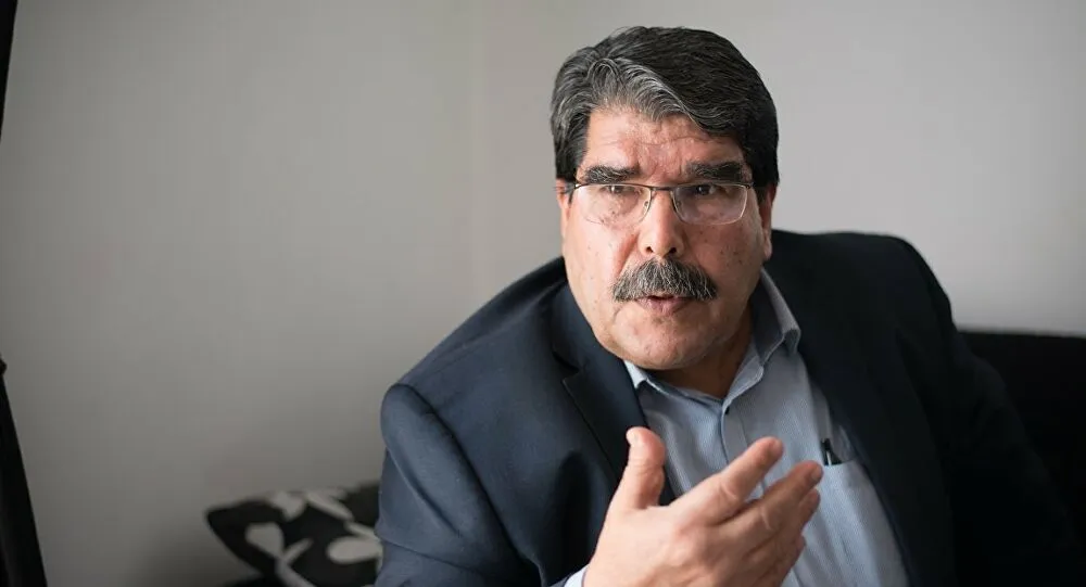"صالح مسلم" يبرر سبب عدم مشاركة "المجلس الوطني الكردي" في إدارة شمال شرقي سوريا