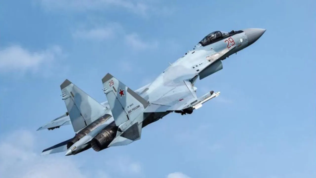 "المصالحة الروسي" يجدد اتهام واشنطن باعتراض مقاتلة "سو-34" روسية في سماء سوريا