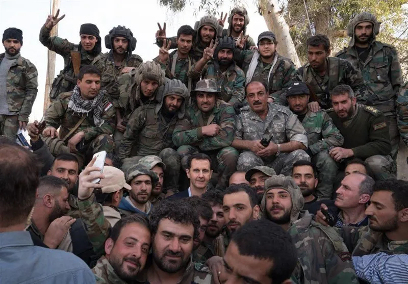 حكومة النظام تشيد بقوات الأسد في مواجهة "المؤامرات والعدوان"