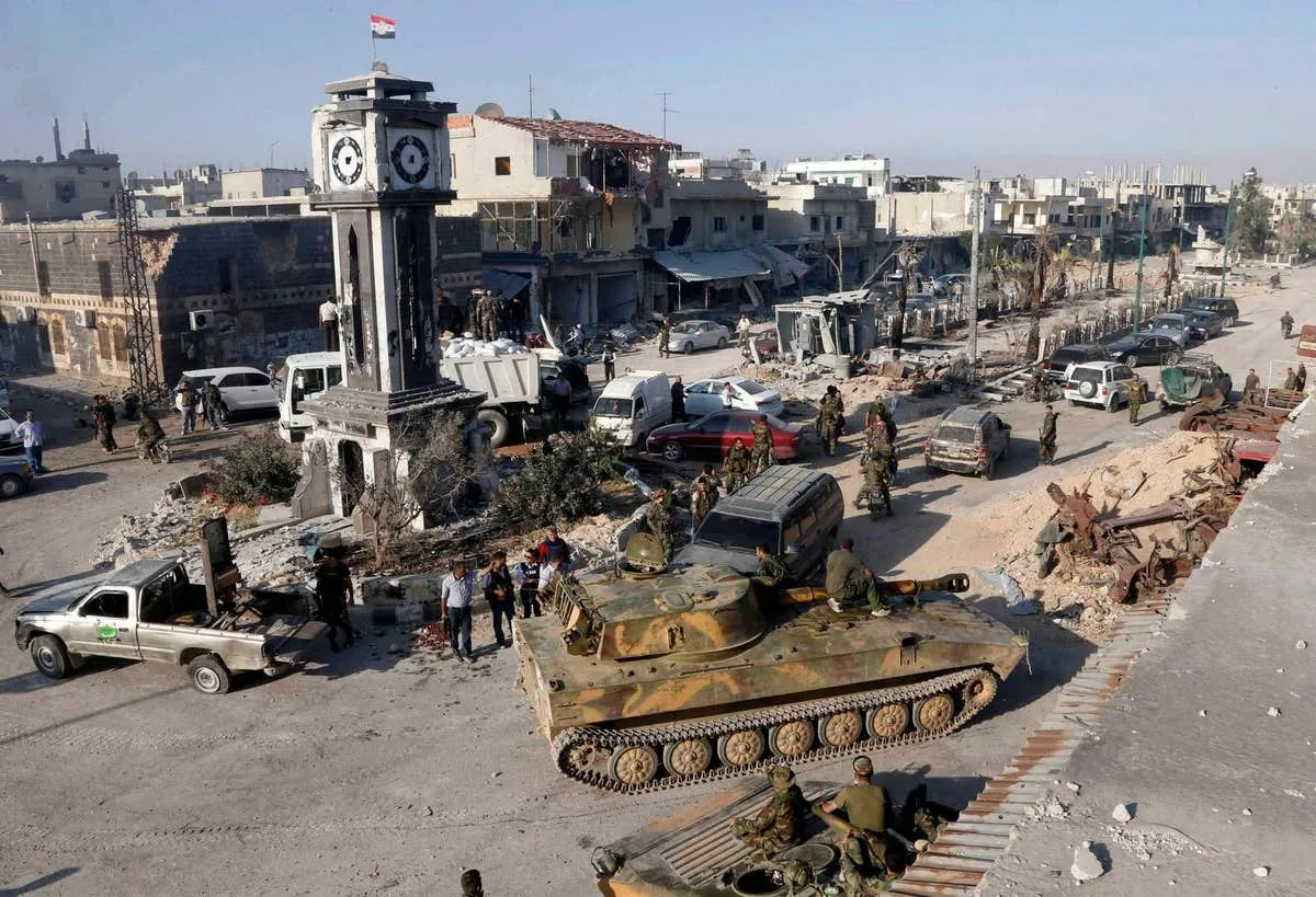 اقتتال بين ميليشيات النظام يخلّف قتلى بريف حمص