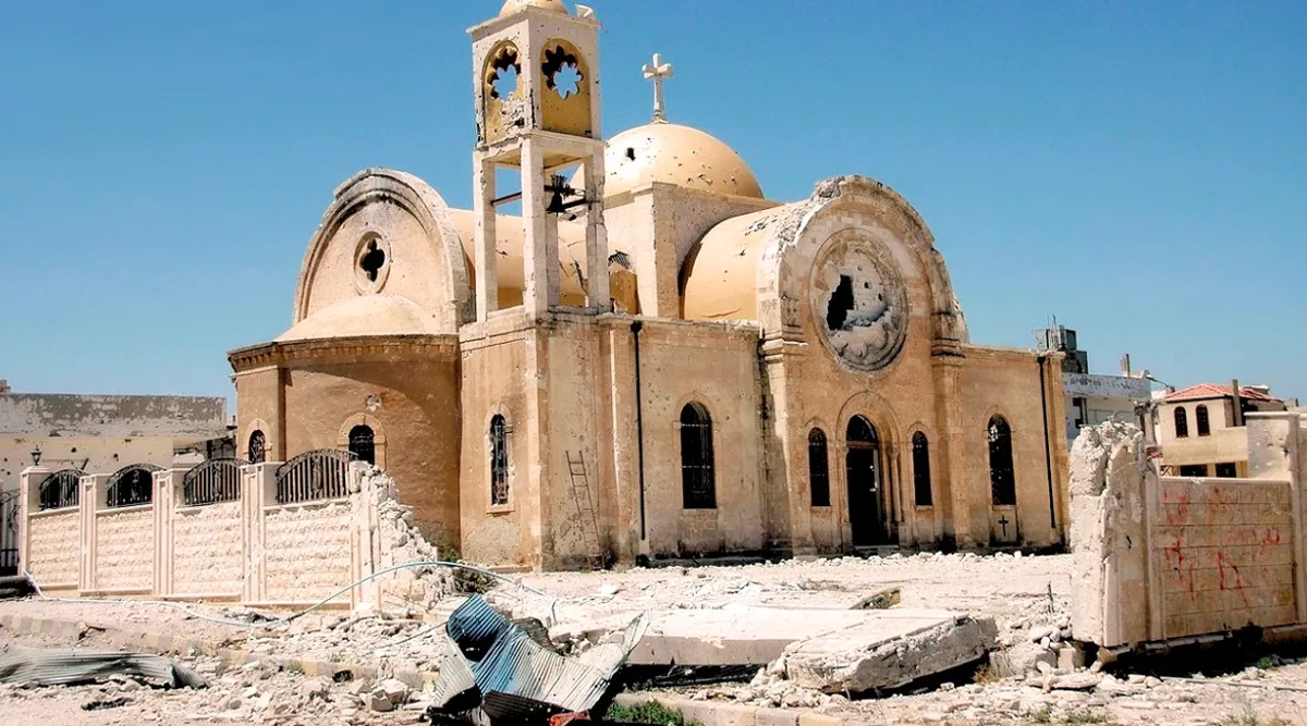 تقرير يُسلط الضوء على واقع المسيحيين المأساوي بسبب تبعيات الحرب في سوريا