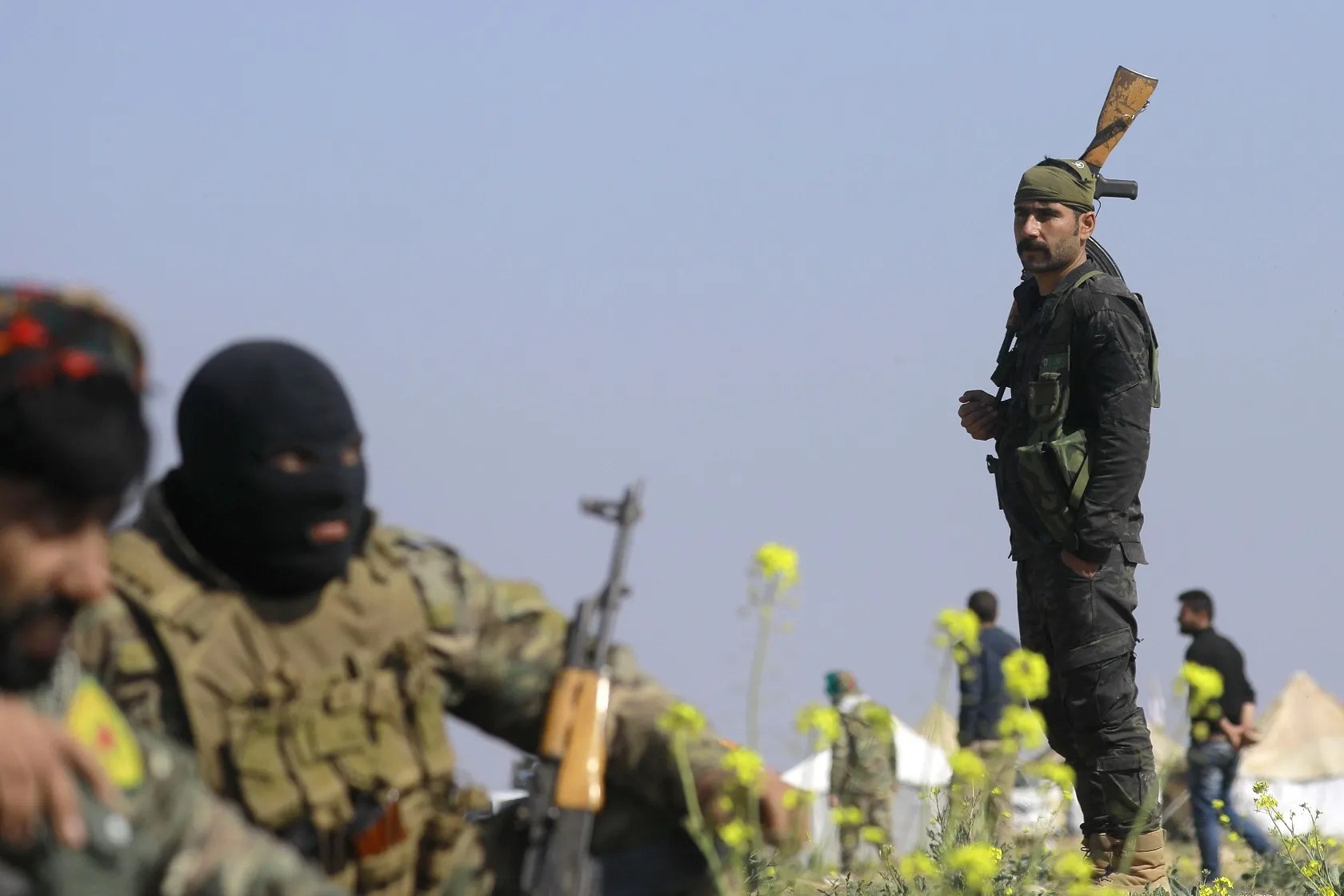 "الدفاع التركية" تُعلن تحييد 5 عناصر من تنظيم "ب ك ك" شمال شرقي سوريا