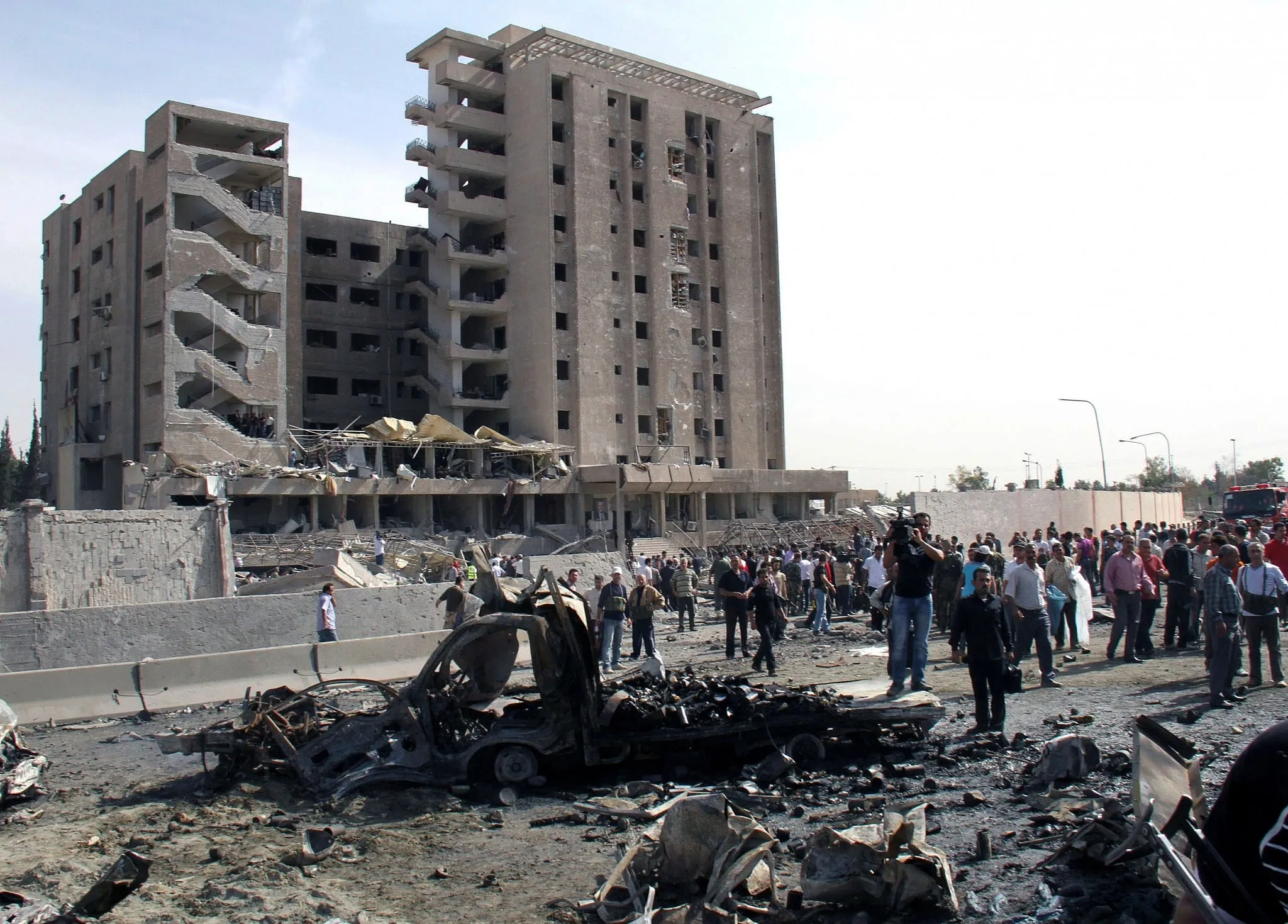 انفجار عبوة ناسفة يهز ضاحية "يوسف العظمة" قرب دمشق