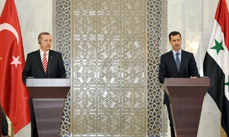 سفير أنقرة السابق في دمشق: التصريحات التركية حول لقاء أردوغان والأسد "تراجعت إلى الخلفية"