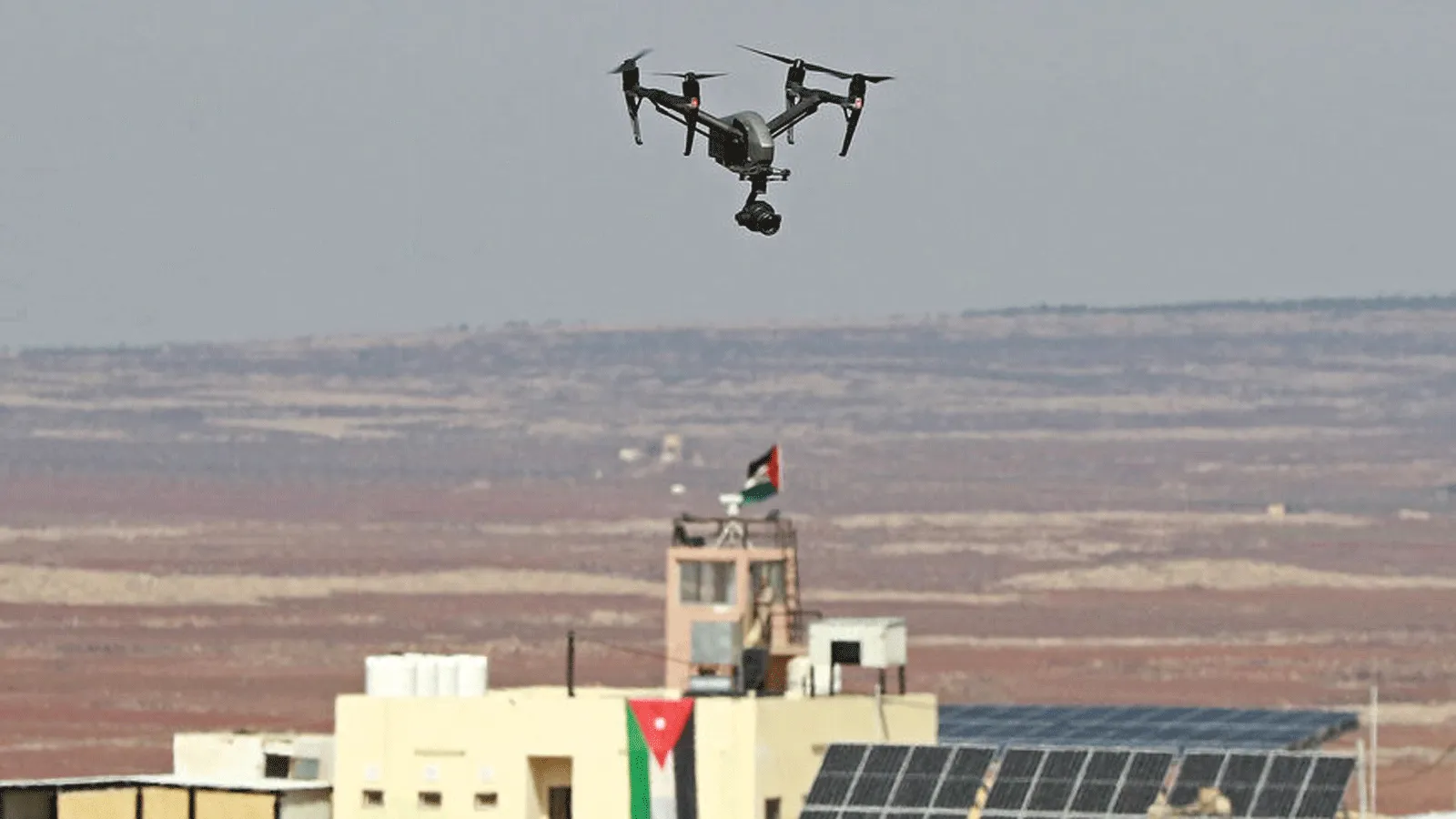 "الجيش الأردني" يُعلن إسقاط طائرة مسيرة محملة بالمخدرات على الحدود السورية 