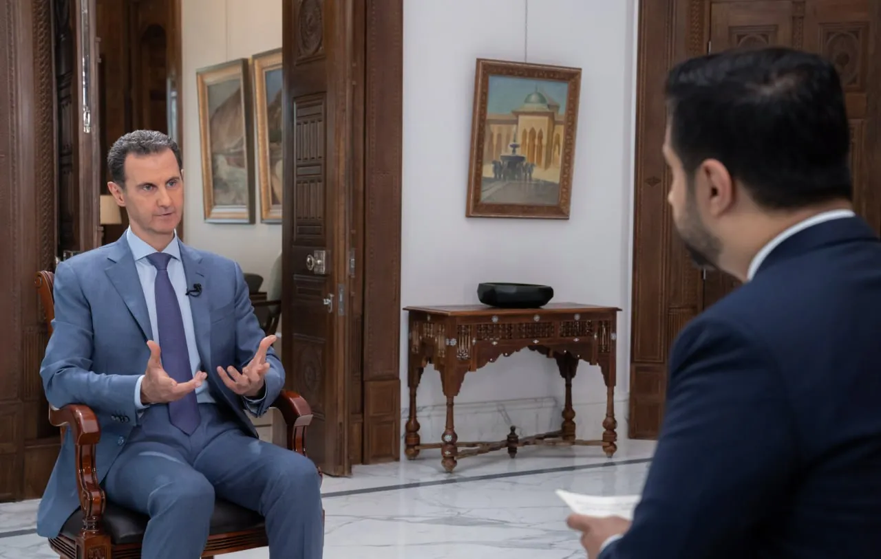 "ذا ناشيونال": تصريحات "الأسد" الأخيرة تجعل مهمة "بيدرسون" أمام تحديات صعبة
