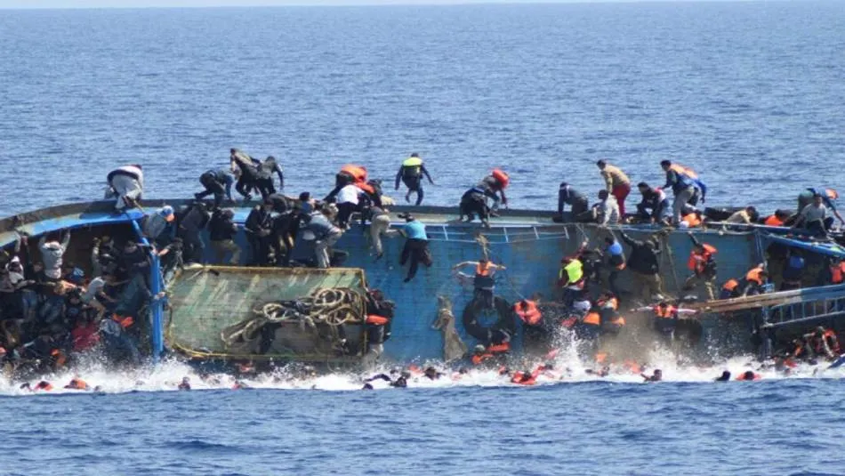 وفاة 12 سوريا بعد غرق قارب يقلهم في البحر المتوسط قبالة السواحل التونسية 