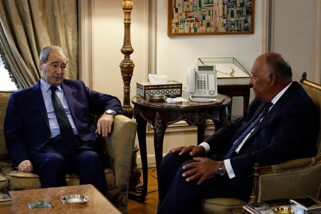 وزير خارجية النظام يُهاجم تركيا من القاهرة: خطرها على الأمن القومي العربي عامة